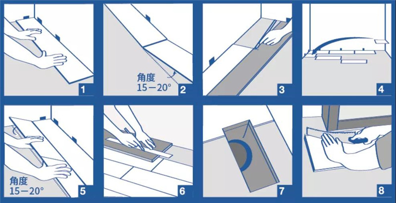 cq9电子集成墙面